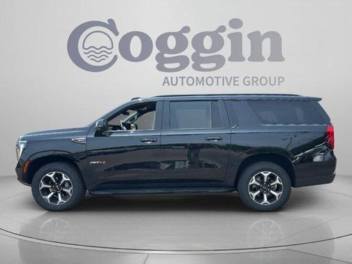 Onyx Black 2025 GMC Yukon XL AT4