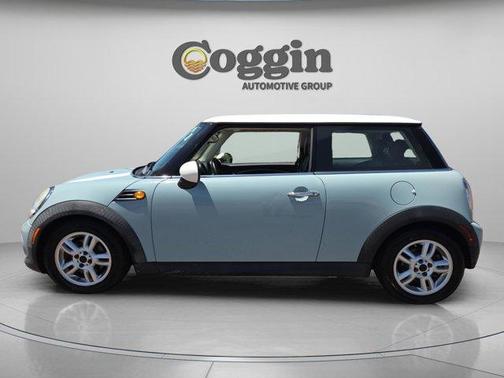 Ice Blue 2012 MINI Cooper Base