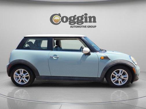 Ice Blue 2012 MINI Cooper Base