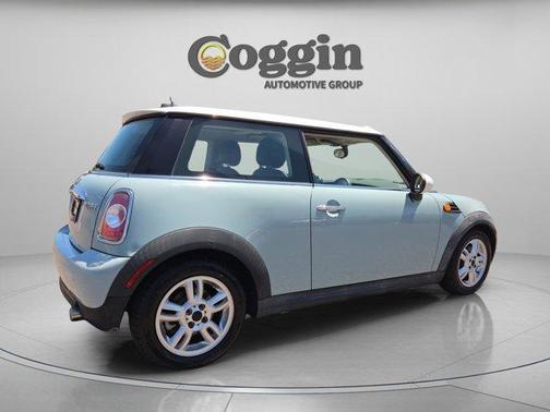 Ice Blue 2012 MINI Cooper Base