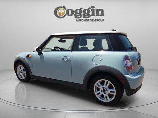 Ice Blue 2012 MINI Cooper Base