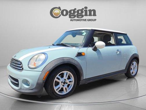Ice Blue 2012 MINI Cooper Base