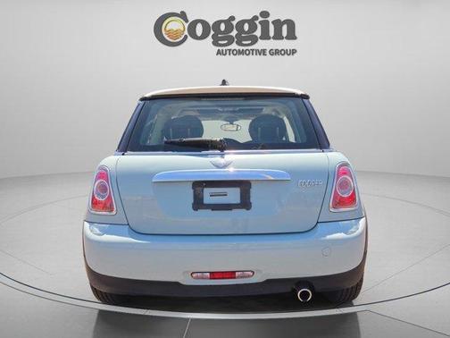 Ice Blue 2012 MINI Cooper Base