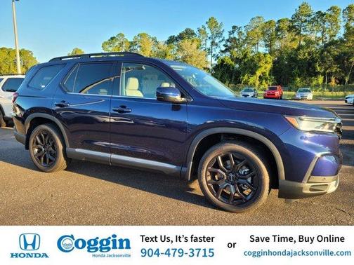 2025 Honda Pilot Touring+