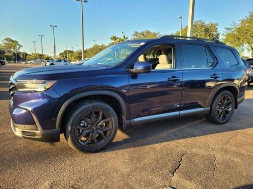 2025 Honda Pilot Touring+
