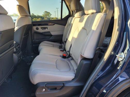 2025 Honda Pilot Touring+