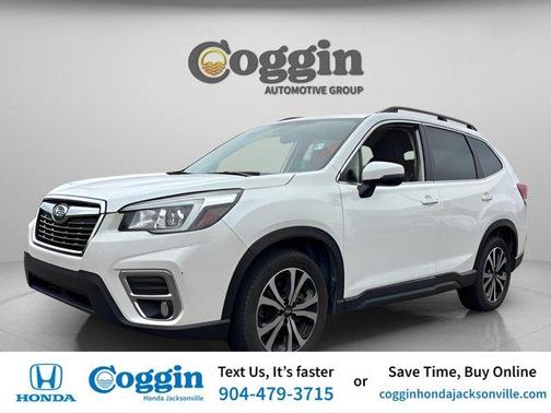2019 Subaru Forester Limited