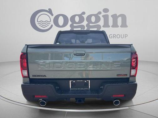 Ash Green 2026 Honda Ridgeline TrailSport+