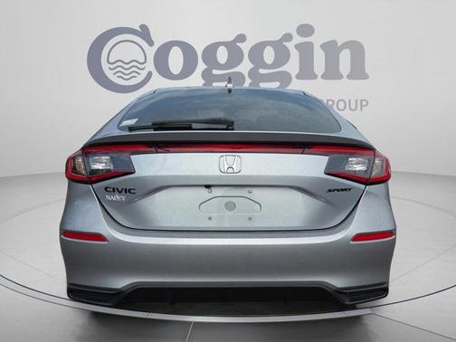 Solar Silver Metallic 2026 Honda Civic Sport