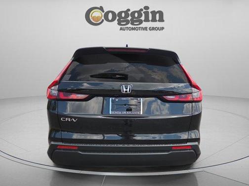 Crystal Black Pearl 2026 Honda CR-V LX