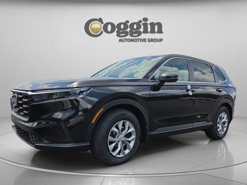 Crystal Black Pearl 2026 Honda CR-V LX