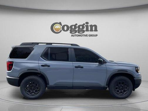 Sonic Gray Pearl 2026 Honda Passport TrailSport