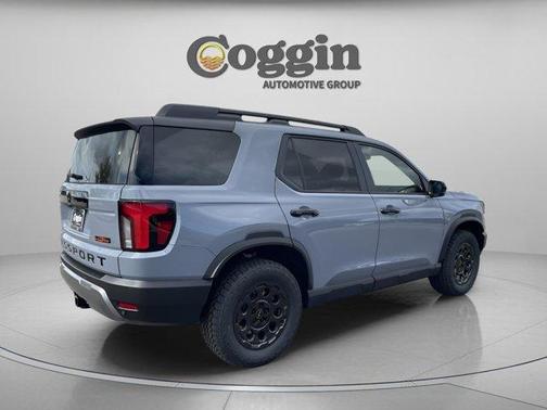 Sonic Gray Pearl 2026 Honda Passport TrailSport