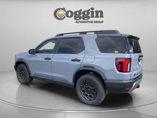 Sonic Gray Pearl 2026 Honda Passport TrailSport