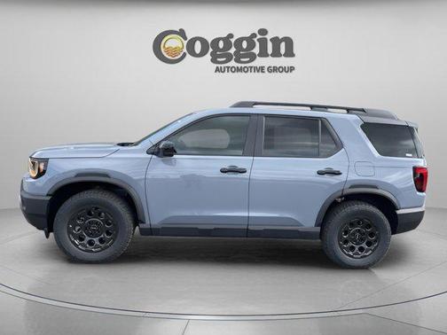 Sonic Gray Pearl 2026 Honda Passport TrailSport