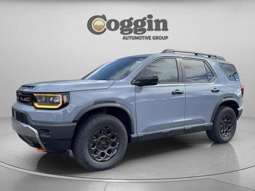 Sonic Gray Pearl 2026 Honda Passport TrailSport