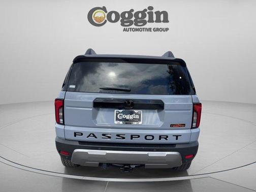 Sonic Gray Pearl 2026 Honda Passport TrailSport