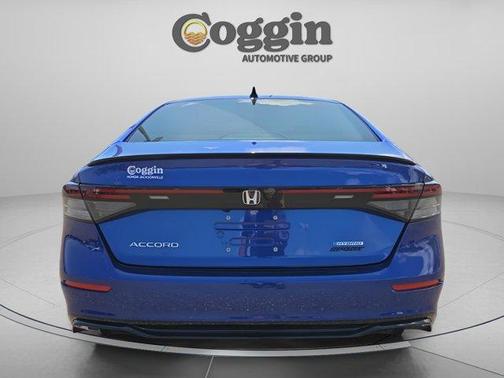 Still Night Pearl 2023 Honda Accord Hybrid Sport-L