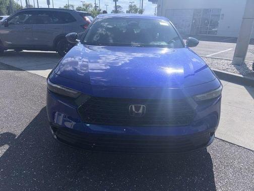 Still Night Pearl 2023 Honda Accord Hybrid Sport-L