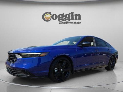 Still Night Pearl 2023 Honda Accord Hybrid Sport-L