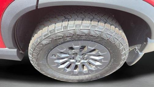 Radiant Red Metallic II 2026 Honda Passport TrailSport