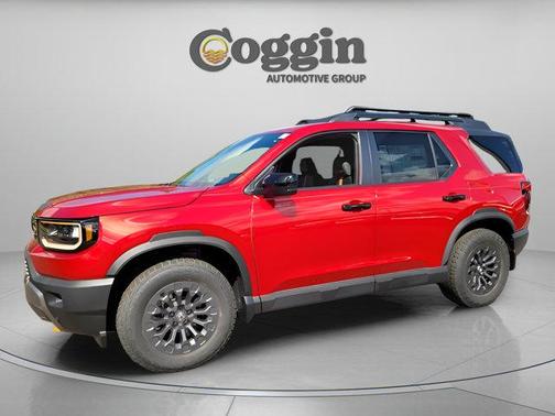 Radiant Red Metallic II 2026 Honda Passport TrailSport