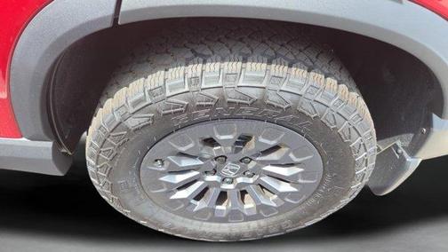 Radiant Red Metallic II 2026 Honda Passport TrailSport