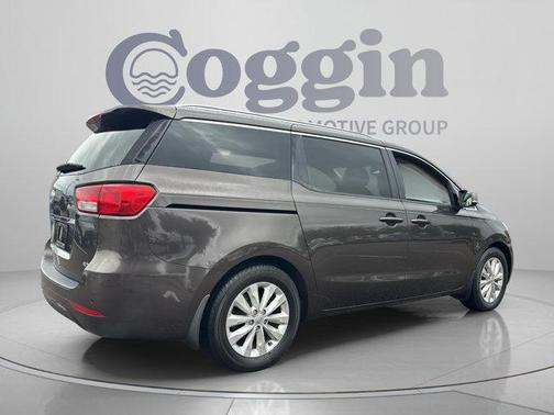 Titanium Bronze 2018 Kia Sedona EX