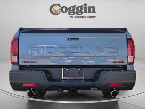 Sonic Gray Pearl 2026 Honda Ridgeline TrailSport