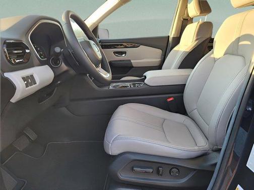 2025 Honda Pilot Touring+