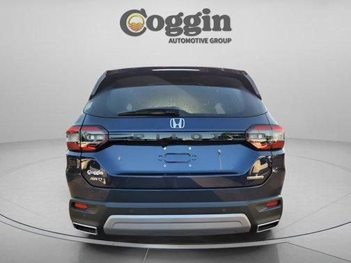 2025 Honda Pilot Touring+