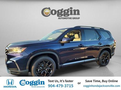 2025 Honda Pilot Touring+