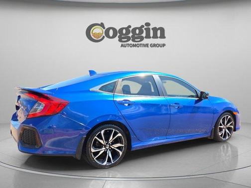 Lunar Silver Metallic 2019 Honda Civic Si Base