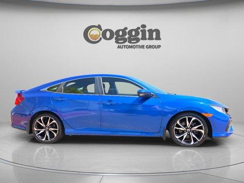 Lunar Silver Metallic 2019 Honda Civic Si Base