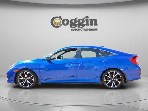 Lunar Silver Metallic 2019 Honda Civic Si Base