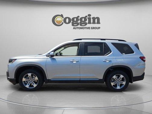 Solar Silver Metallic 2026 Honda Pilot EX-L