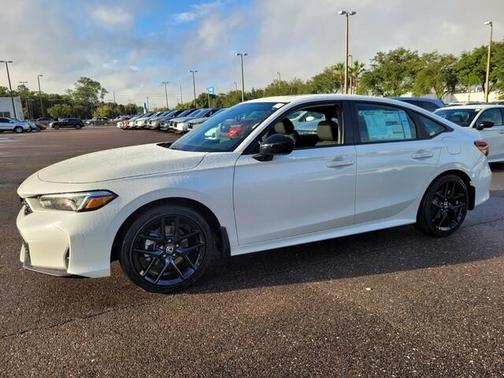 2026 Honda Civic Hybrid Sport