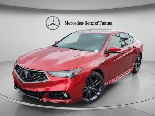Performance Red Pearl 2020 Acura TLX A-SPEC PKG