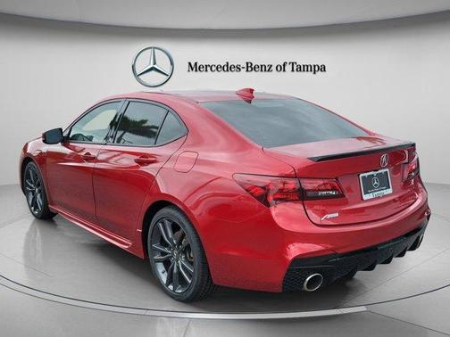 Performance Red Pearl 2020 Acura TLX A-SPEC PKG