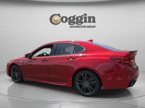 Performance Red Pearl 2020 Acura TLX W/TECHNOLOGY/A-SPEC PKG