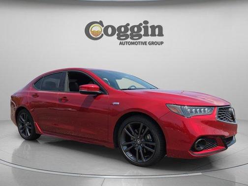 Performance Red Pearl 2020 Acura TLX W/TECHNOLOGY/A-SPEC PKG
