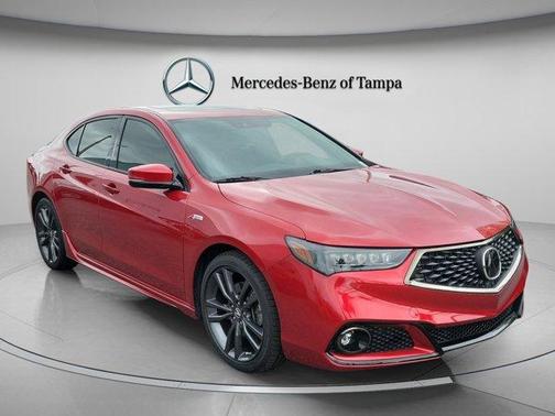 Performance Red Pearl 2020 Acura TLX A-SPEC PKG