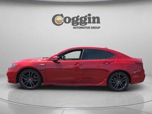 Performance Red Pearl 2020 Acura TLX W/TECHNOLOGY/A-SPEC PKG