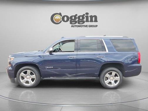 Blue Velvet Metallic 2019 Chevrolet Tahoe Premier