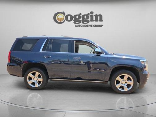 Blue Velvet Metallic 2019 Chevrolet Tahoe Premier