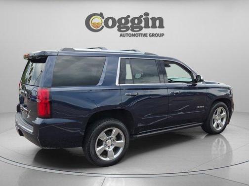 Blue Velvet Metallic 2019 Chevrolet Tahoe Premier