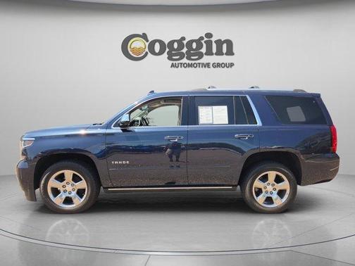 Blue Velvet Metallic 2019 Chevrolet Tahoe Premier