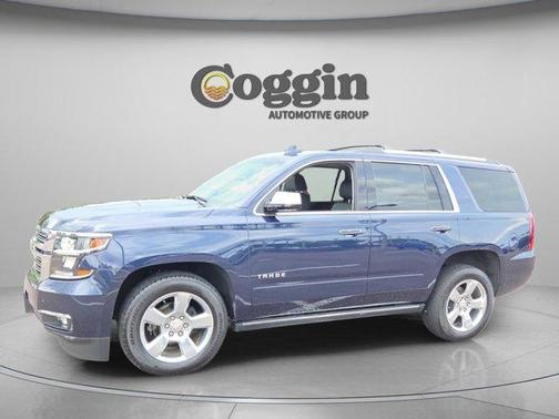 Blue Velvet Metallic 2019 Chevrolet Tahoe Premier