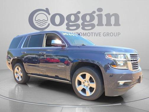 Blue Velvet Metallic 2019 Chevrolet Tahoe Premier