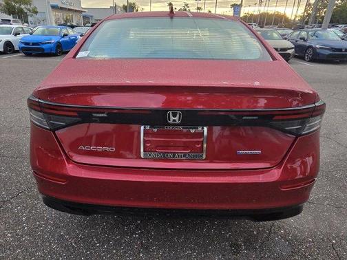 2025 Honda Accord Hybrid EX-L
